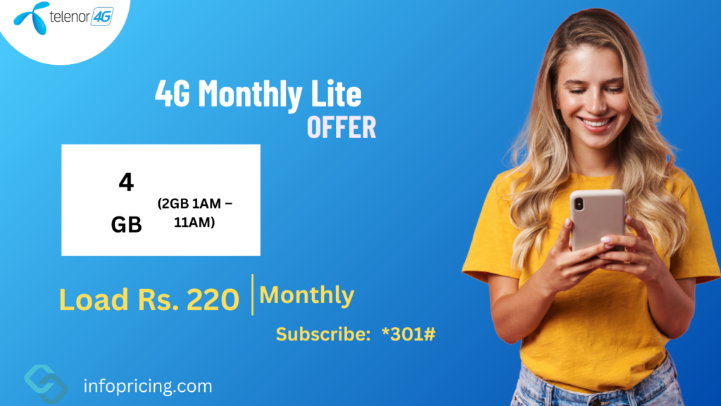 4G Monthly Lite