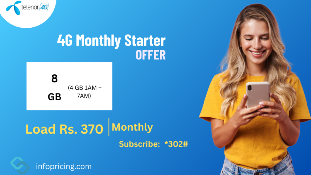 4G Monthly Starter Bundle