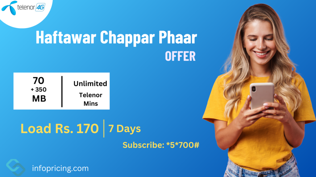 Haftawar Chappar Phaar Offer