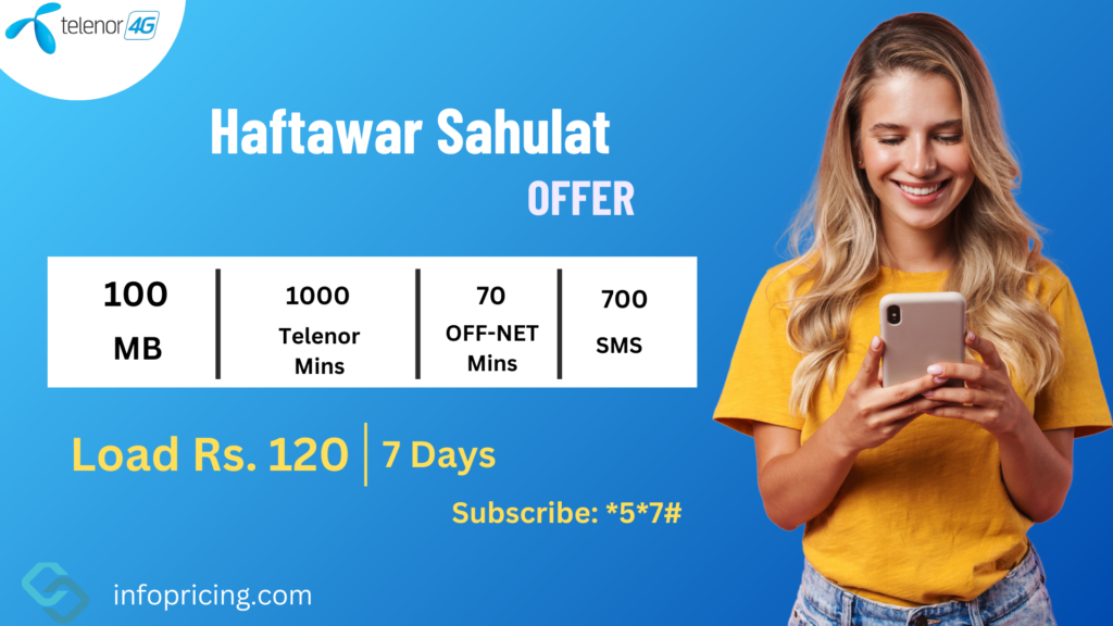 Haftawar Sahulat Offer