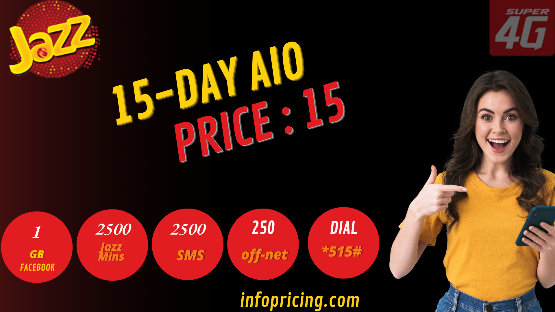 Jazz 15-Day AIO