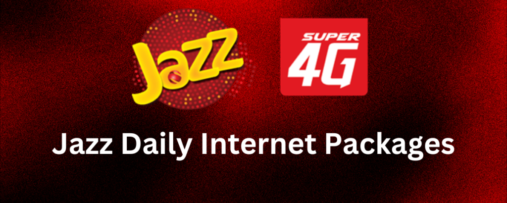 Jazz Daily Internet Packages