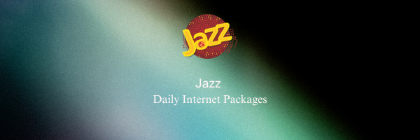 Jazz Daily Internet Packages: