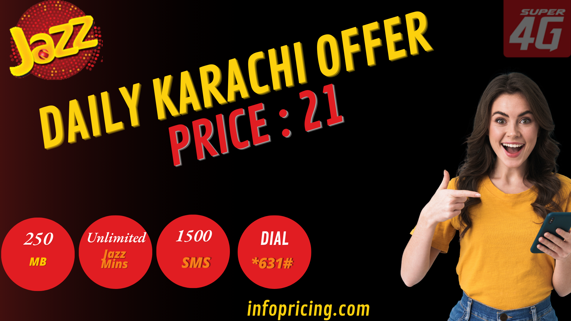 Jazz Daily Karachi Offer