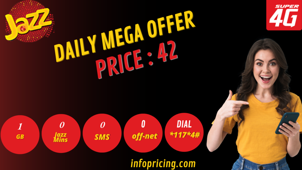 Jazz Daily Mega Offer (Discontinued)