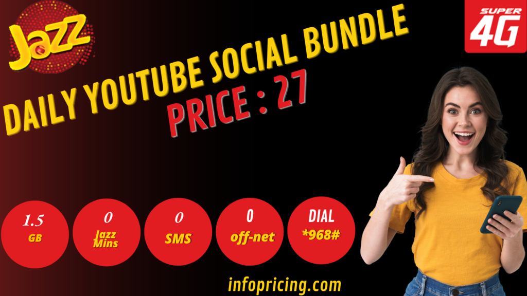 Jazz Daily YouTube Social Bundle