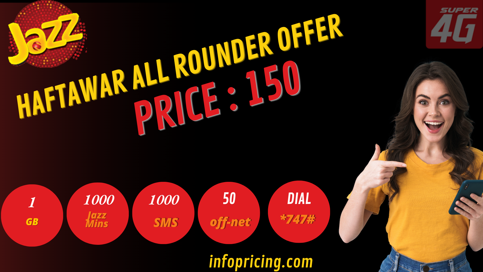 Jazz Haftawar All Rounder Offer