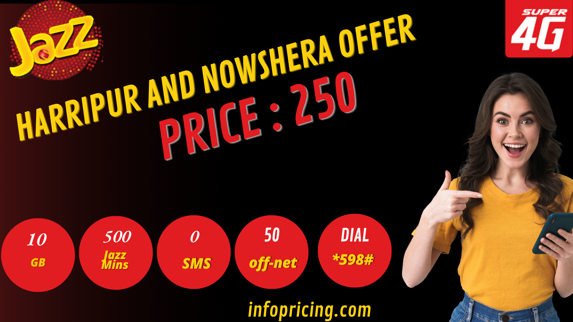 Jazz Harripur and Nowshera Offer