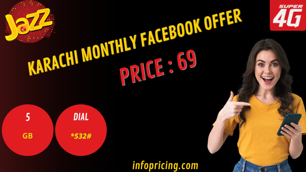 Jazz Karachi Monthly Facebook Offer – Social Offer