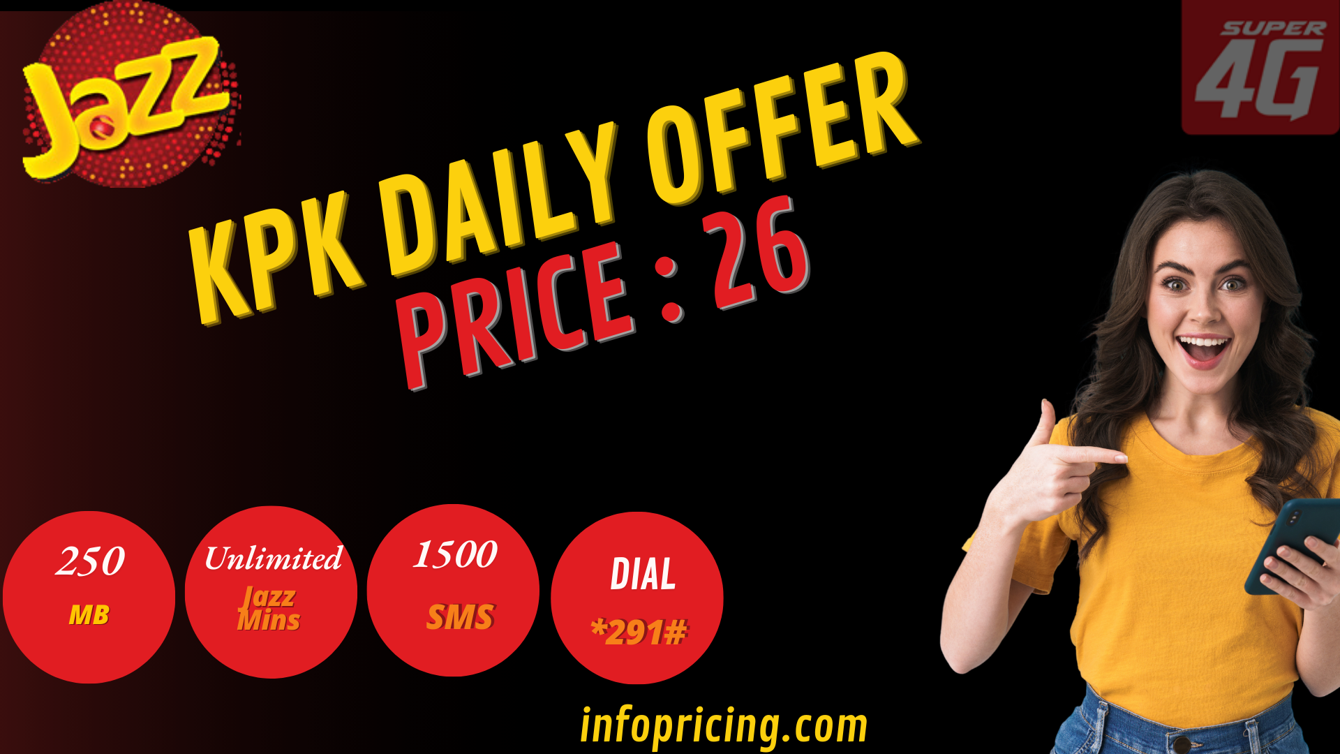 Jazz Kpk Daily Offer