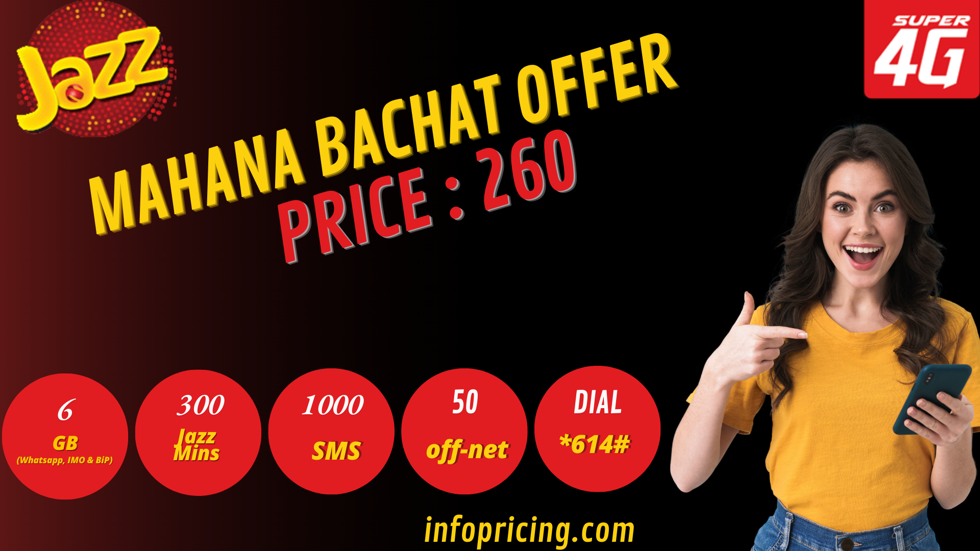 Jazz Mahana Bachat Offer