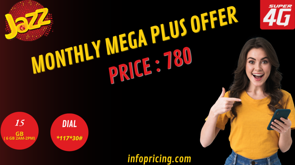 Jazz Monthly Mega Plus Offer