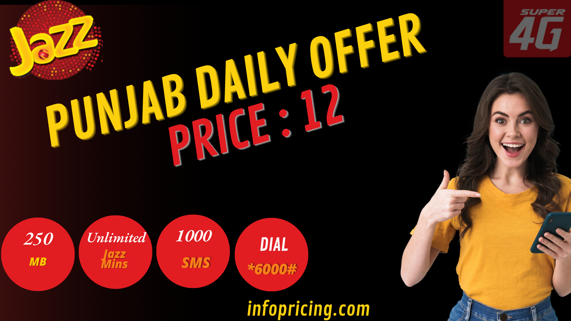 Jazz Punjab Daily Offer