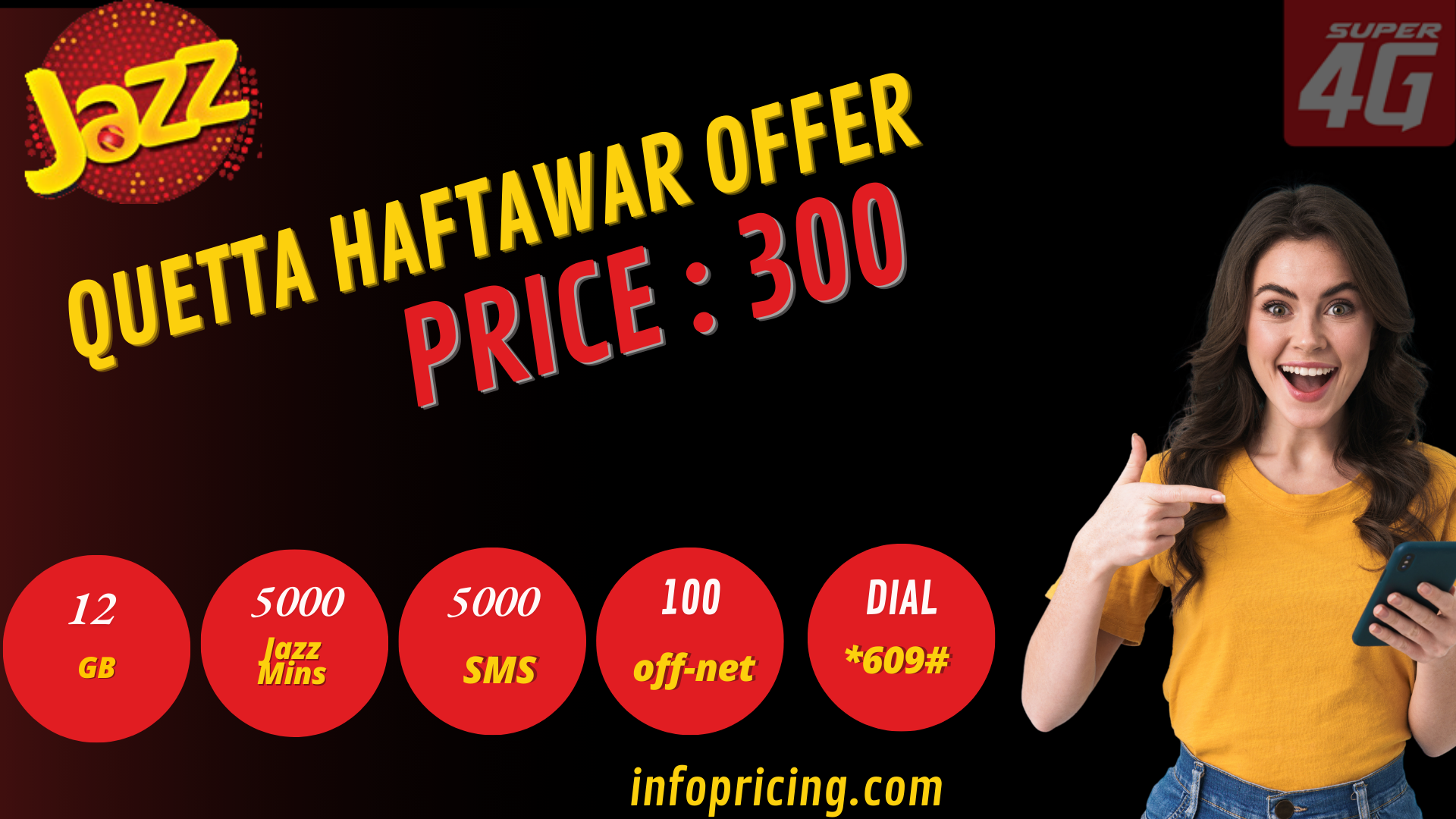 Jazz Quetta Haftawar Offer