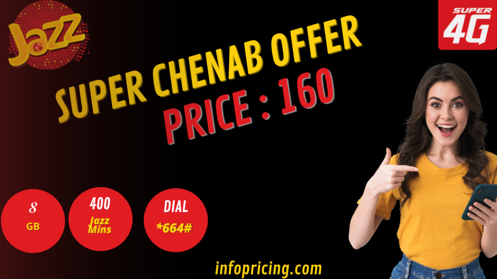 Jazz Super Chenab Offer