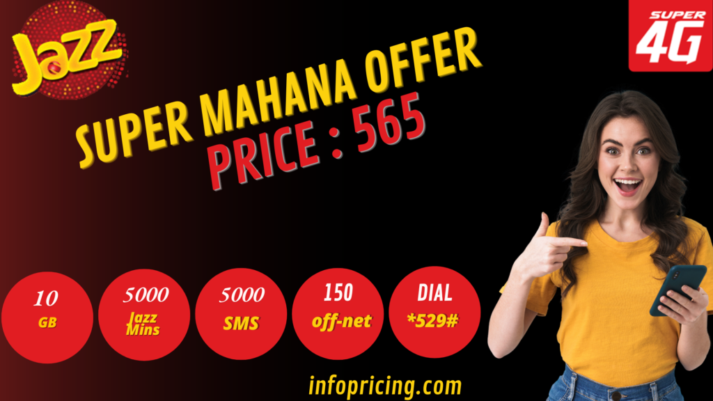 Jazz Super Mahana Offer