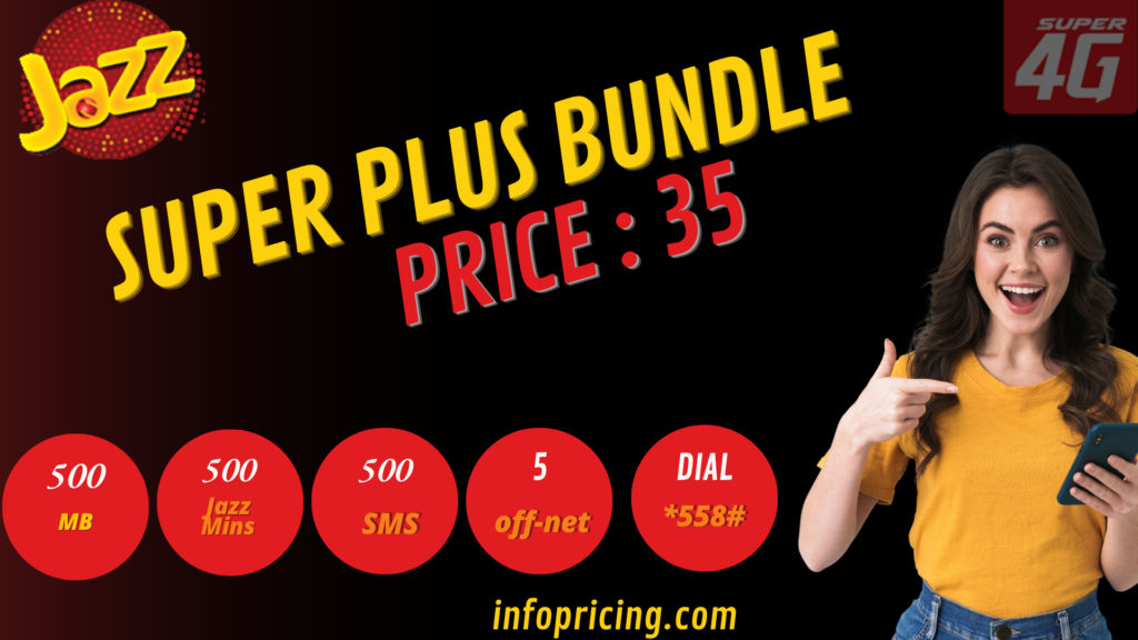 Jazz Super Plus Bundle