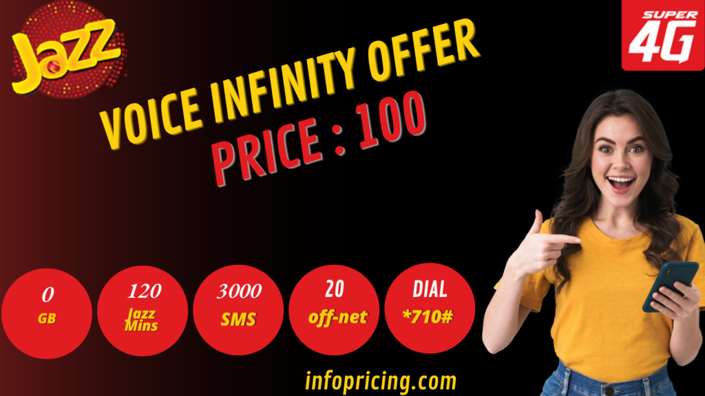 Jazz Voice Infinity Offer