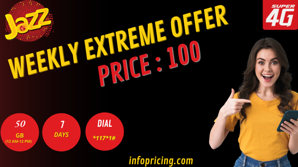 Jazz Weekly Extreme Offer