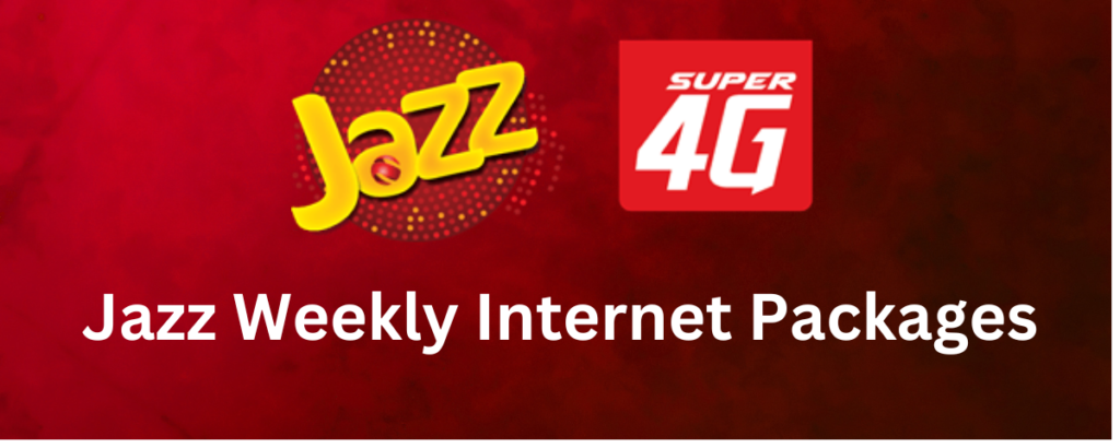 Jazz Weekly Internet Packages