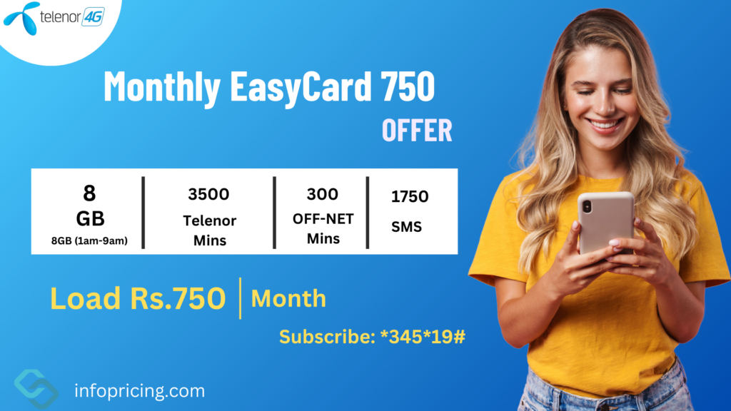 Monthly EasyCard 750