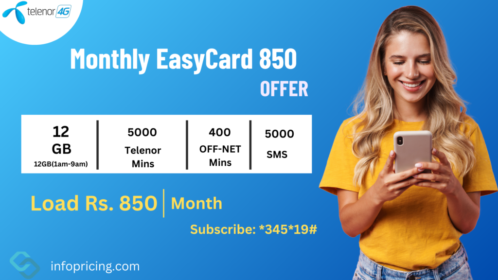 Monthly EasyCard 850