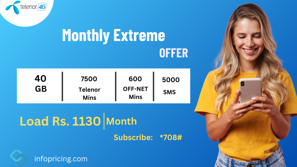 Monthly Extreme Offer