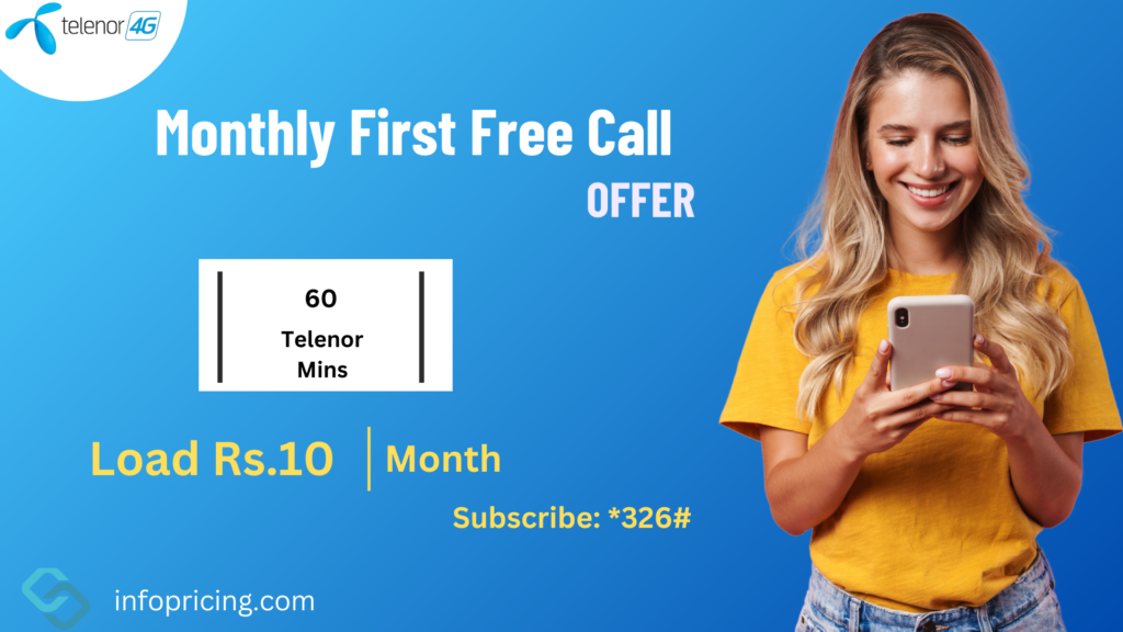 Monthly First Free Call Offer