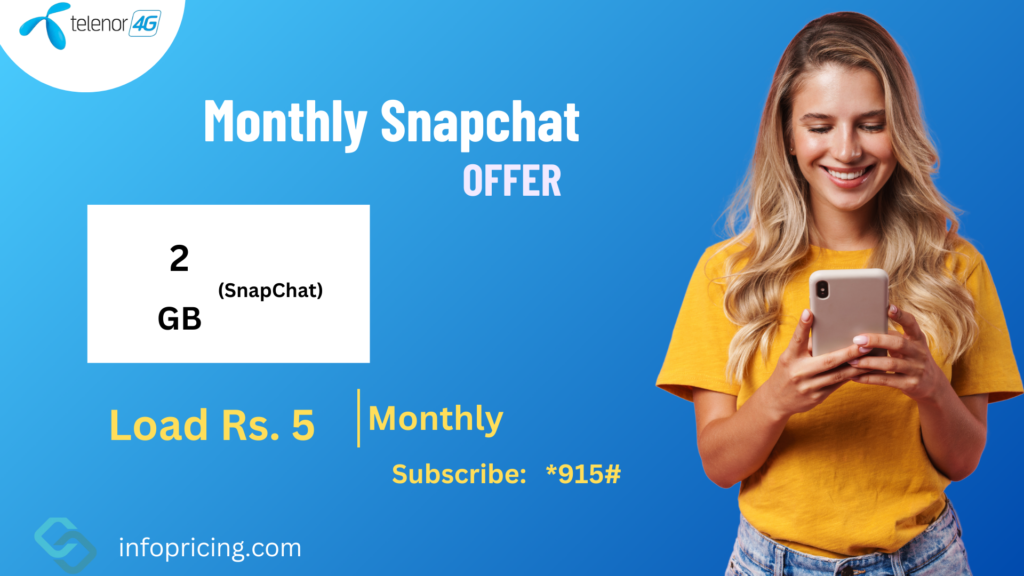 Monthly Snapchat Package