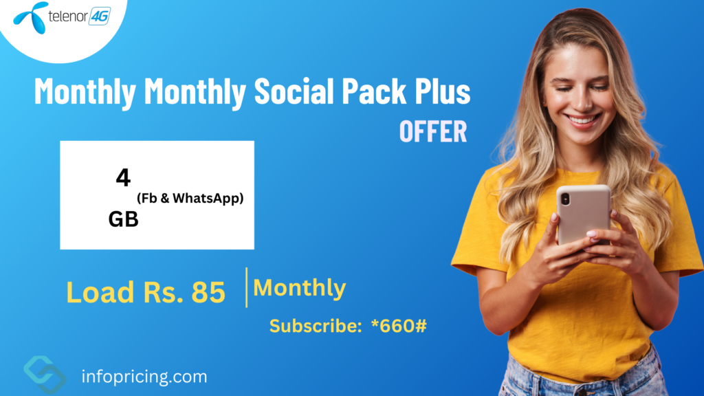 Monthly Social Pack Plus