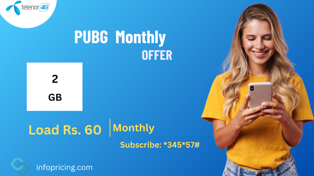 PUBG Monthly Offer