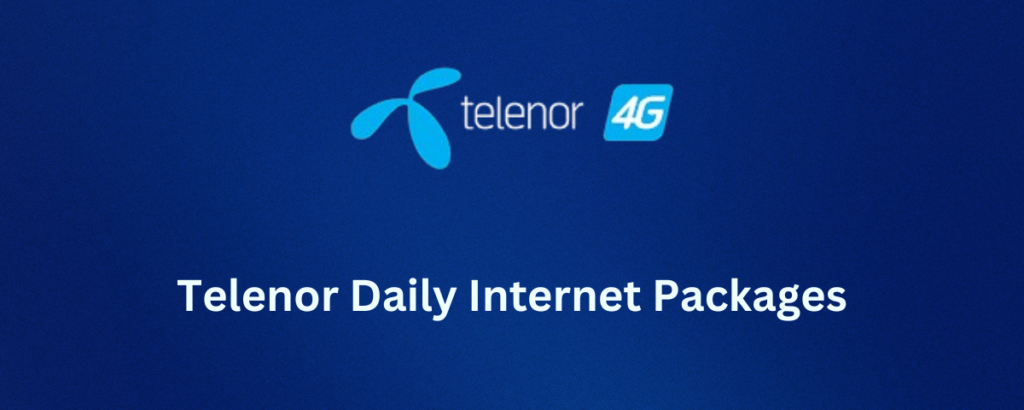 Telenor Daily Internet Packages