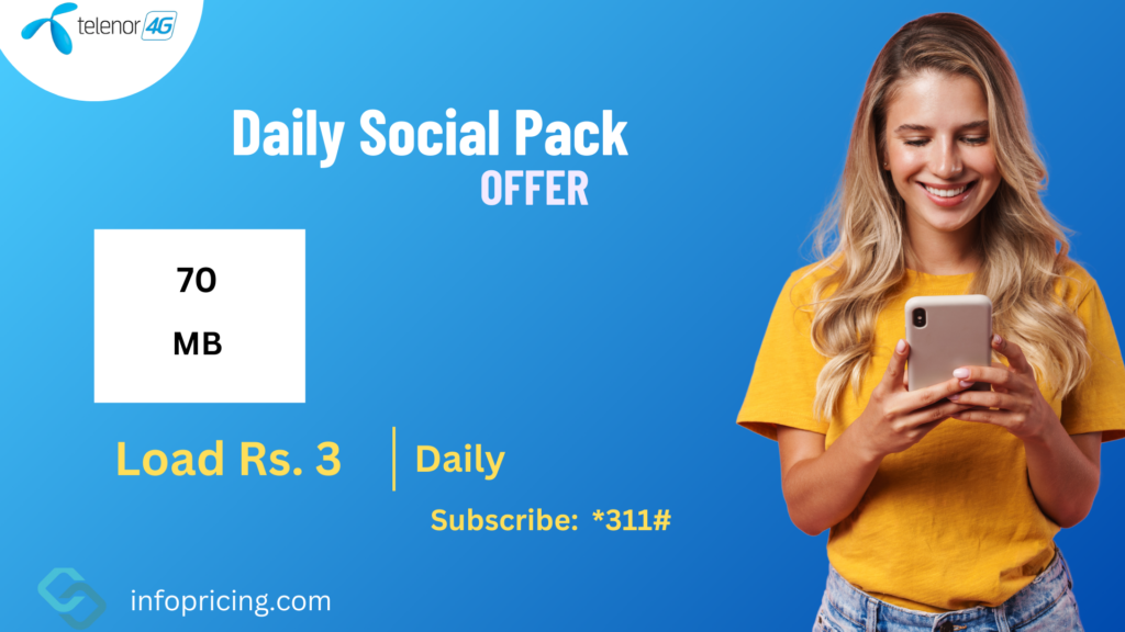 Telenor Daily Social Pack