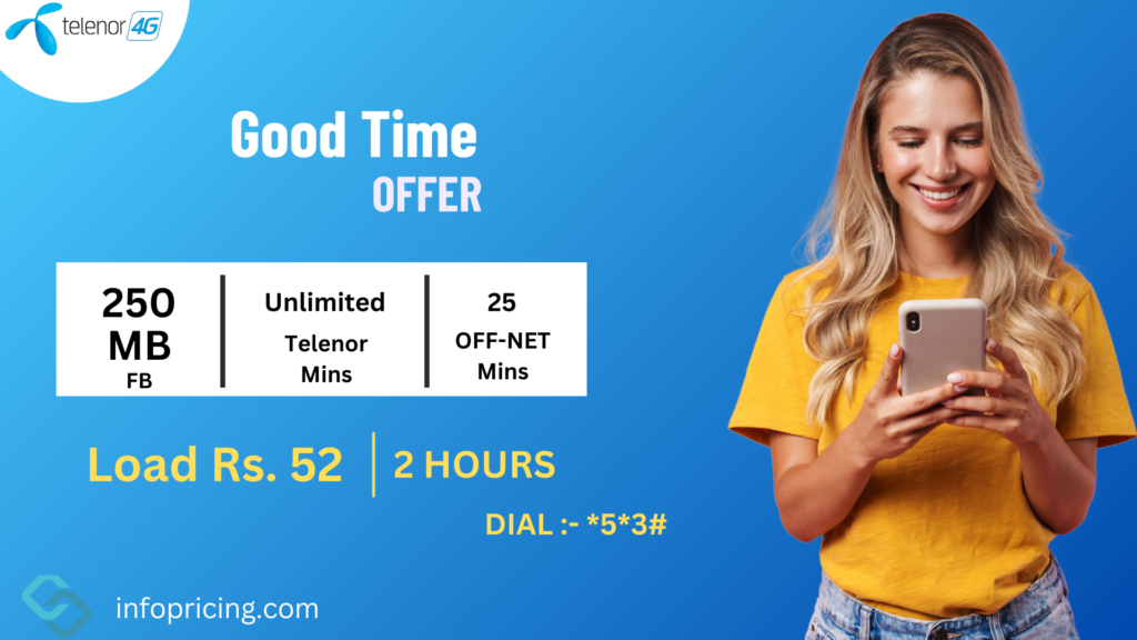 Telenor Good Time Offer