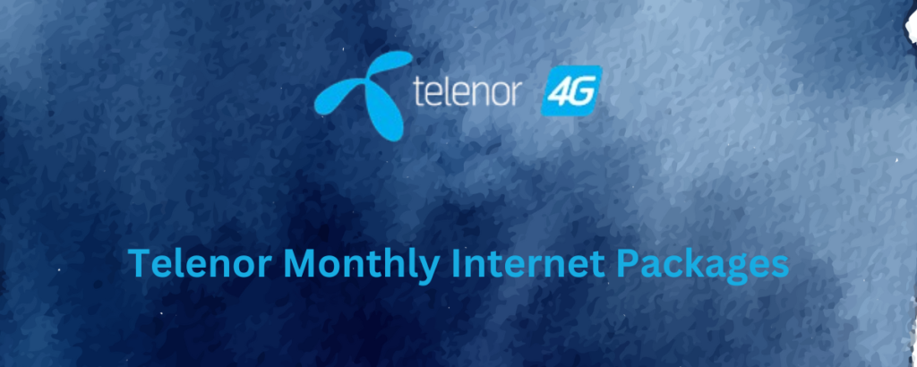 Telenor Monthly Internet Packages