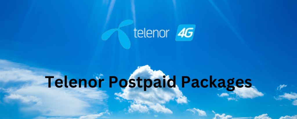 Telenor Postpaid Packages