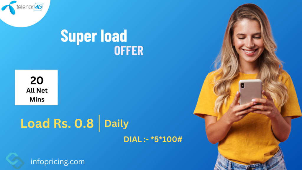 Telenor Super load Offer