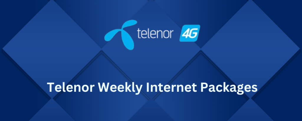 Telenor Weekly Internet Packages