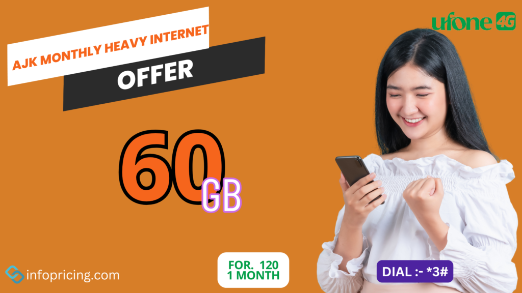 Ufone AJK Monthly Heavy Internet