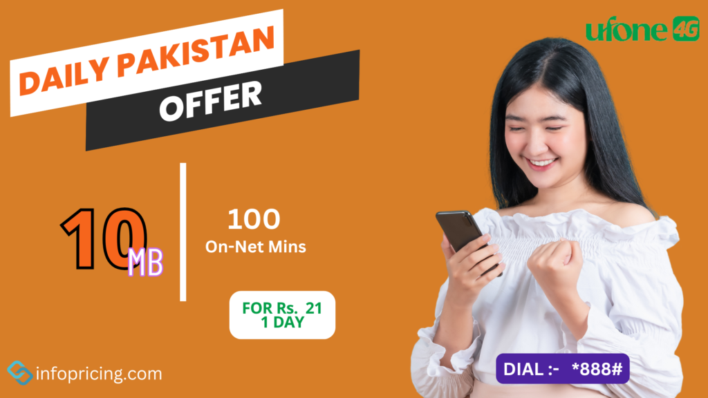 Ufone Daily Pakistan Offer