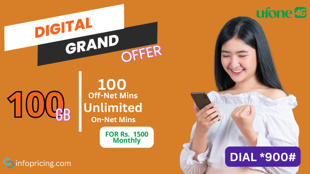 Ufone Digital Grand Offer