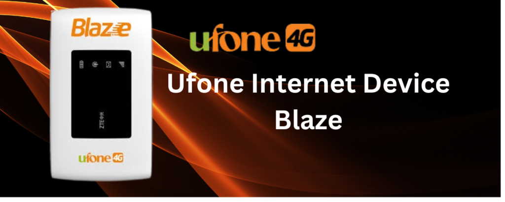 Ufone Internet Device Blaze