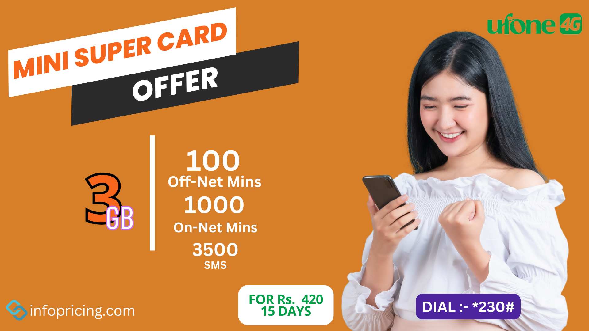 Ufone Mini Super Card