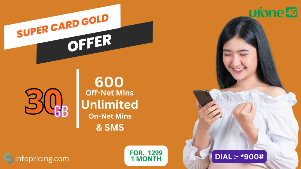 Ufone Super Card Gold