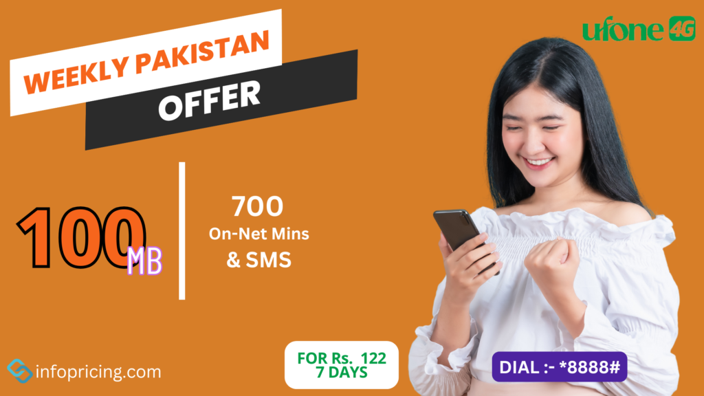 Ufone Weekly Pakistan Offer