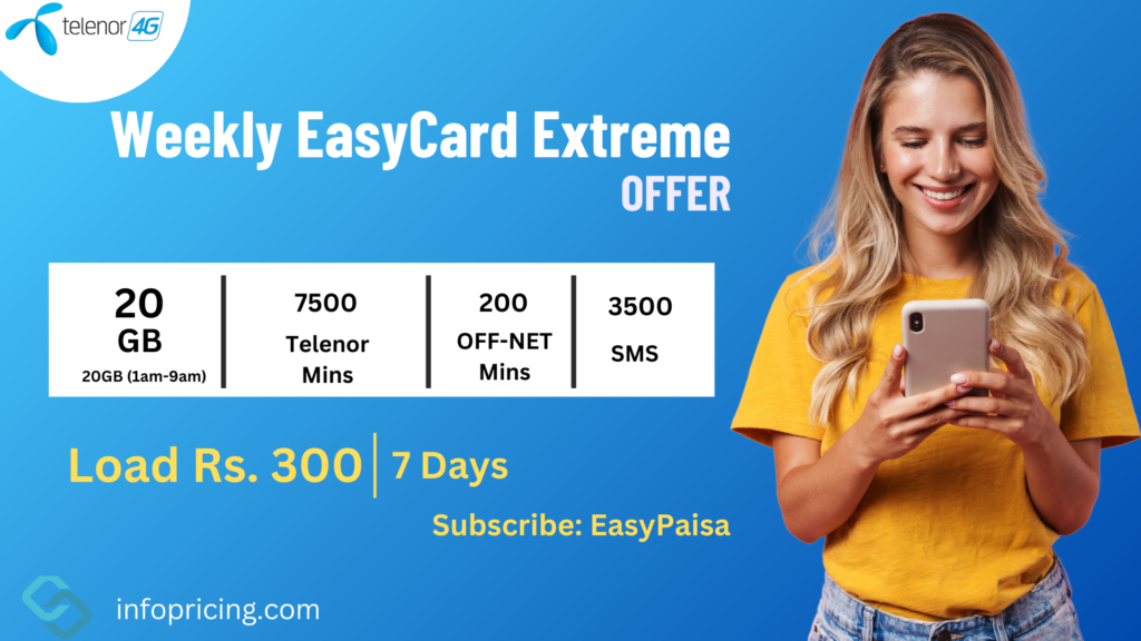 Weekly EasyCard Extreme