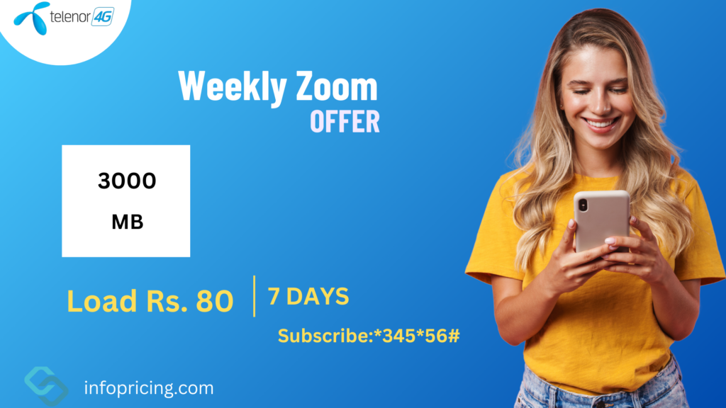 Weekly Zoom Package