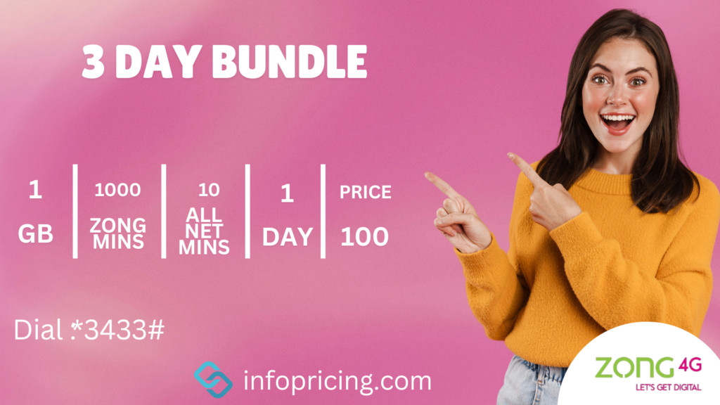 Zong 3 Day Bundle