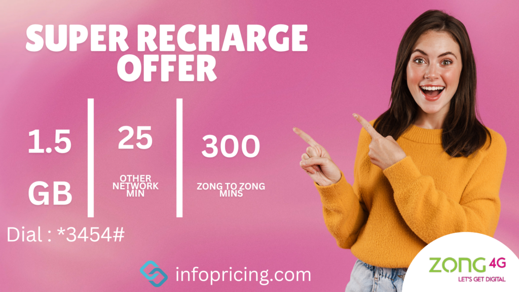 Zong Super Recharge Offer