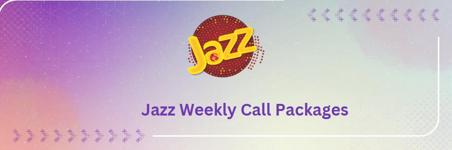 Jazz Weekly Call Packages